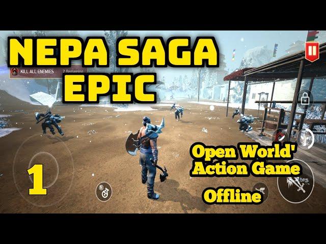 Nepa: Saga - Epic Offline RPG Walkthrough Gameplay (Android\ISO)
