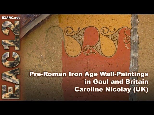 Pre-Roman Iron Age Wall-Paintings in Gaul and Britain.