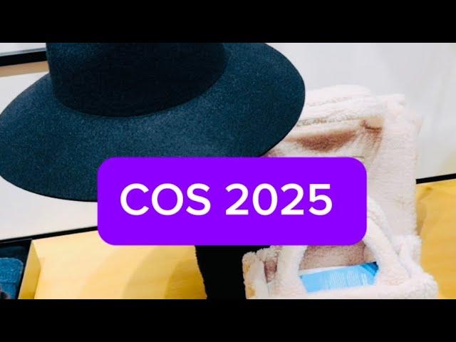 New Collection COS 2024-2025, different brand.