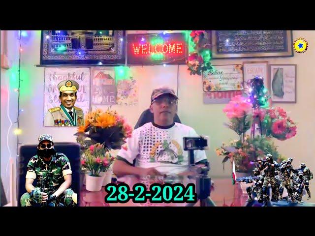 28 February 2025 Arkan Rohingya Salvation Army #ARSA Best Song | Kingdom Of Arkan Tv