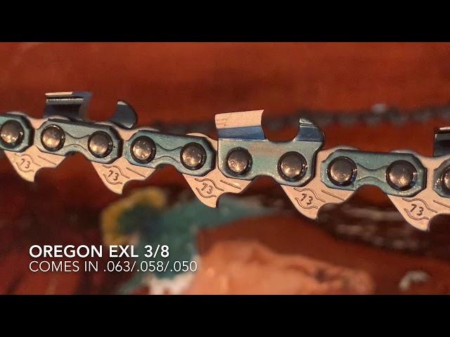 Oregon EXL Chainsaw Chain