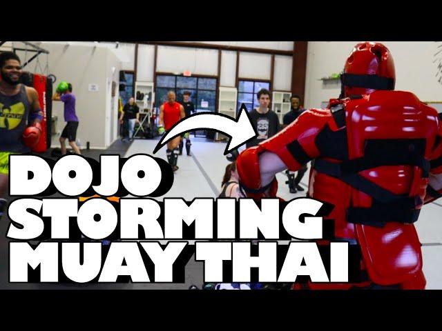 Entire Muay Thai Gym VS FULL BODY ARMOR