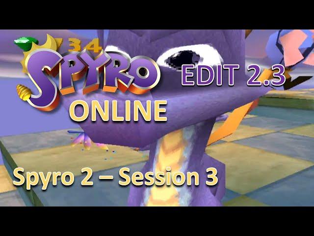 SpyroEdit Online - Spyro 2 Session 3 - Hide and Seek