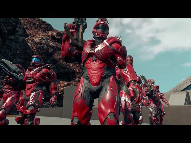 [4K] Halo 5 Big Team Super Fiesta on Echoes