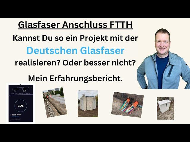 Mein Erfahrungsbericht mit Deutsche Glasfaser: Was du wissen musst