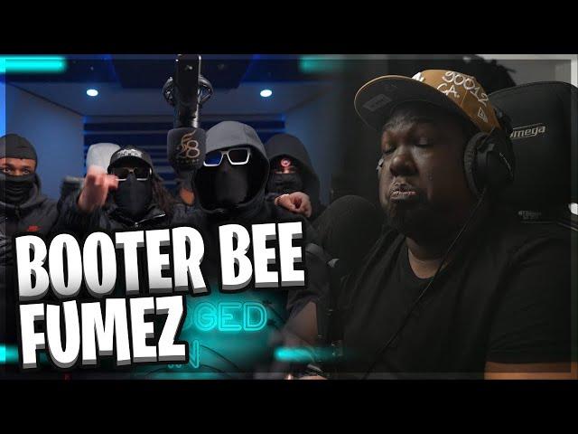 Booter Bee - Plugged In w/ Fumez The Engineer | Mixtape Madness (REACTION)