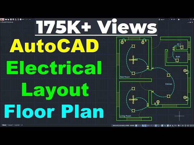 AutoCAD Electrical House Wiring Tutorial for Electrical Engineers