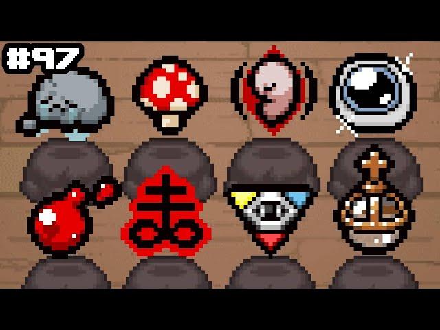 I Can't Stop BREAKING Isaac │ The Binding Of Isaac Streak #97