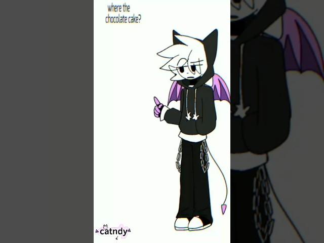 Catndy wants Cake (Collab with @Alaxia_mfm709)
