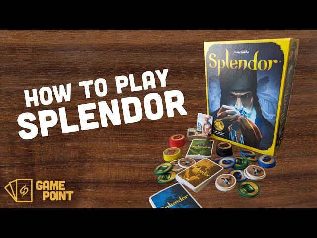 How to Play Splendor | Complete Game Rules in 6 minutes