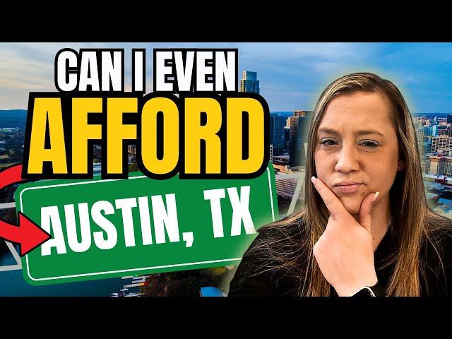 The TRUTH About Cost of Living in AUSTIN TEXAS 2024!  [Watch Before Moving!]