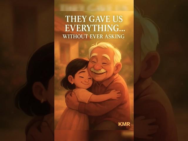 They Gave Us Everything.. Without Ever Asking.️ #grandparents #family #love #shorts #KMR