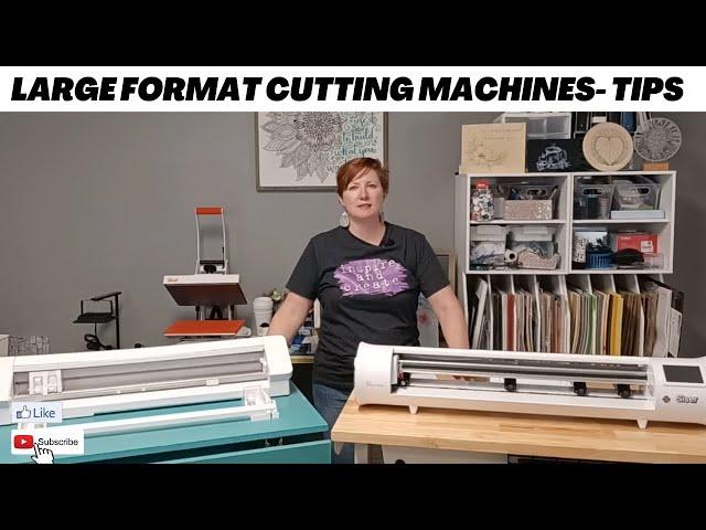 Unlock the Potential of Large Format Cutters: Business Tips for Siser, Silhouette, and Cricut