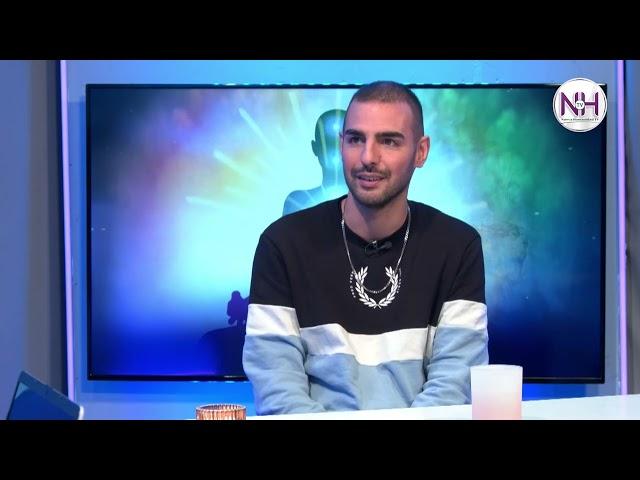 La ayahuasca desde la psicología. Entrevista Sergio Sanz, co-fundador FloreSiendo,Nueva Humanidad TV