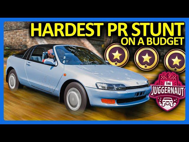 Forza Horizon 5 : Hardest PR Stunt... On a Budget!!