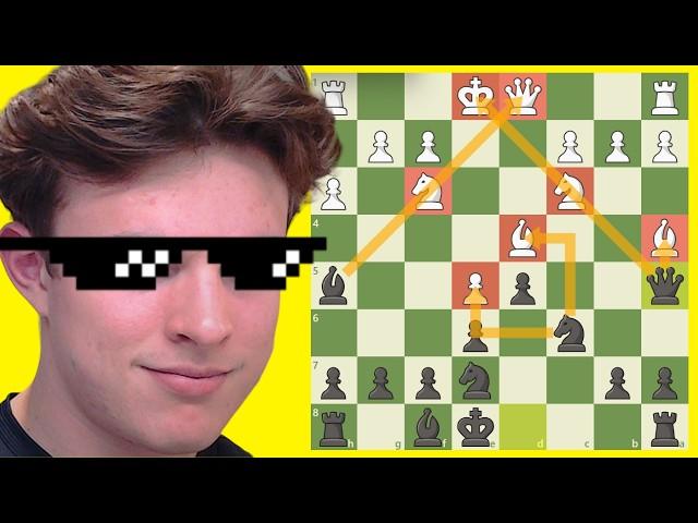 The Caro Kann CAN Be Aggressive! (Chess.com Blitz Tournament Round 7)