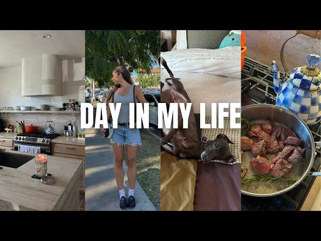 DAY IN MY LIFE (living alone): after-travel chaos, trying new recipes & clothing hauls!