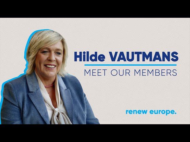 Meet our Members - Hilde Vautmans from Belgium