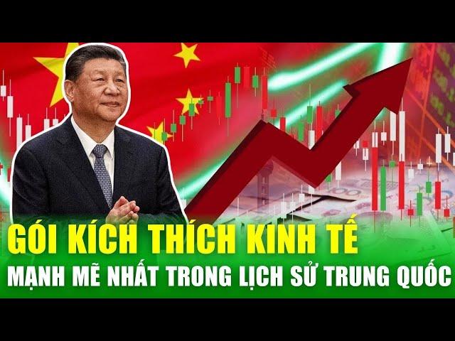 Trung Quốc tung gói kích thích kinh tế mạnh nhất lịch sử, chuyên gia nói chỉ có tác dụng "câu giờ"?