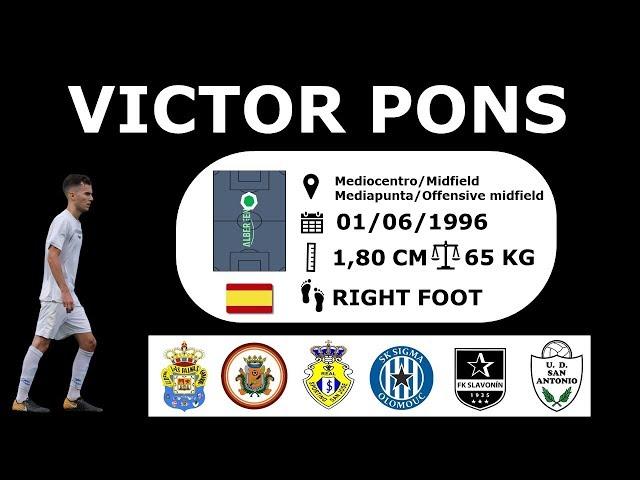 Victor Pons | UD San Antonio | 2018/19 by Alber Fenoll