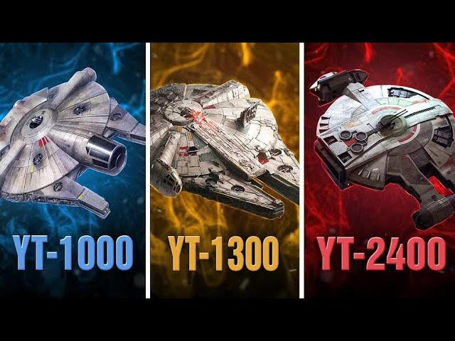 EVERY SINGLE YT-Series Freighter Type/Variant Explained!