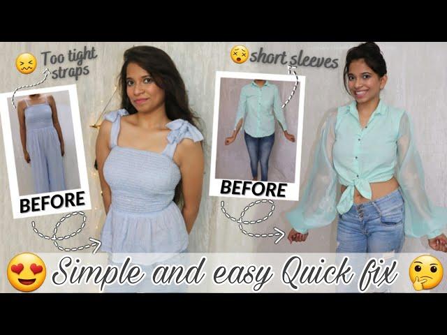 3 Thrifted Quick fix| fixing old clothes|DREAM  Episode 27|Dream Patel!