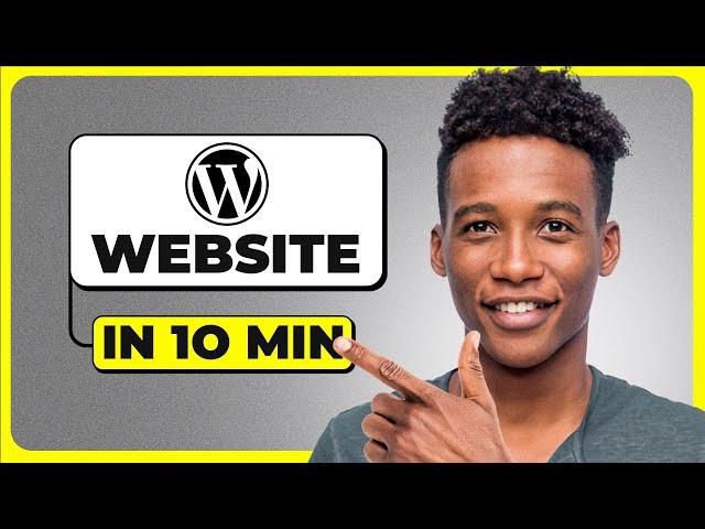 How to Make a Website in 10 Minutes in 2024 (Simple & Easy)