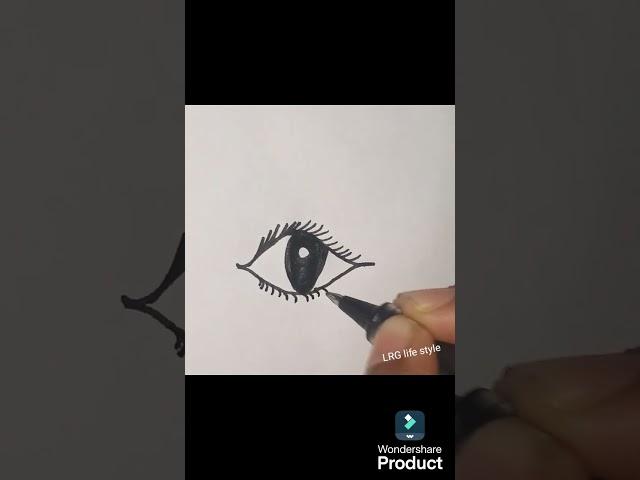 easy eye drawing ️.  LRG LIFESTYLE