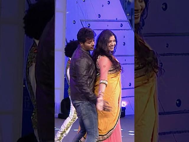 Geetha Madhuri And Her Husband Nandu Lovely Dance On Stage at GAMA Awards In Dubai