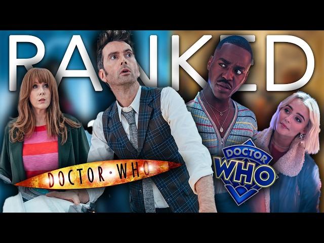 Every Episode of DOCTOR WHO RTD2 So Far RANKED (2024)