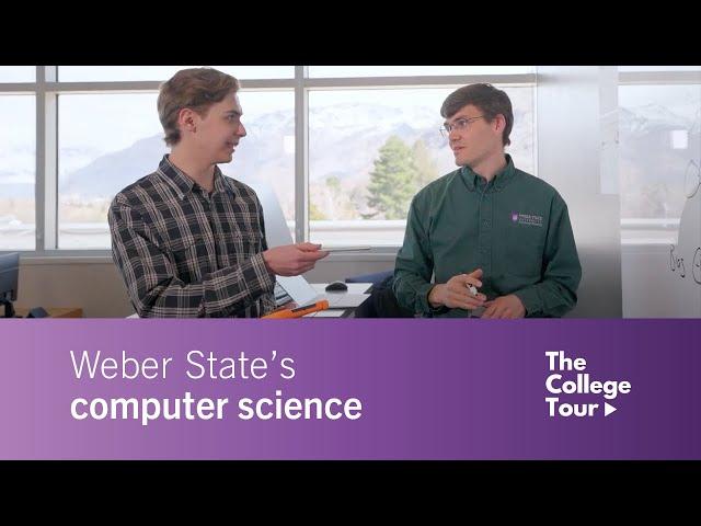 Weber State University Computer Science | The College Tour