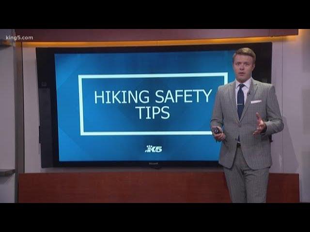 Hiking safety tips