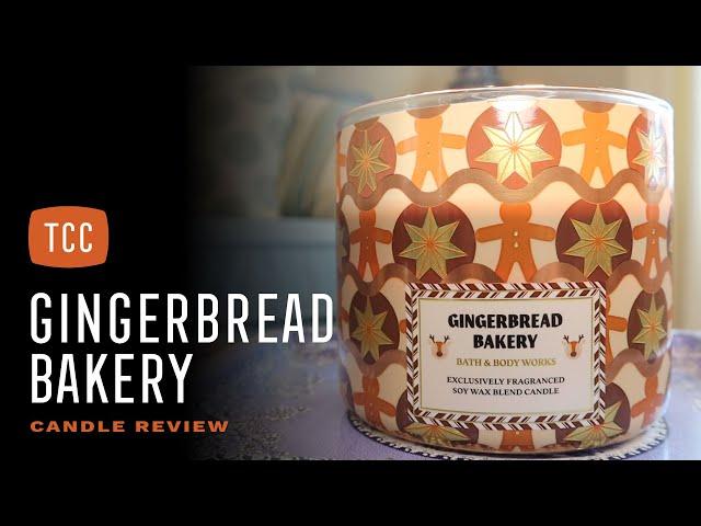 Gingerbread Bakery Candle Review – Bath & Body Works