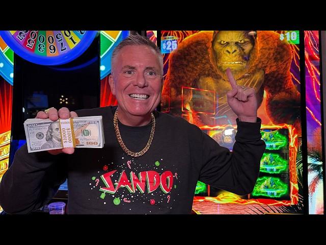 Chasing Massive Wins On the New King Kong Slot