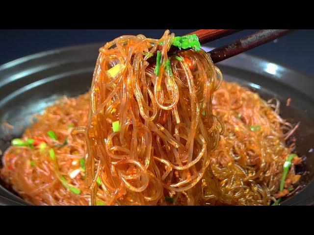 Teach you the simple and delicious home-cooked method of drying fans