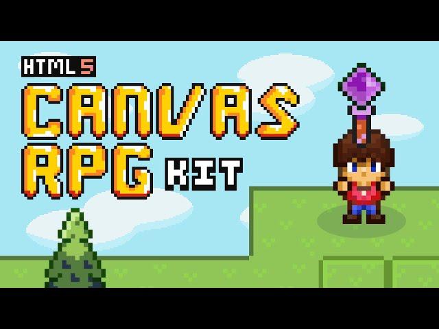 Build a Game with JavaScript and HTML Canvas [RPG Kit series]