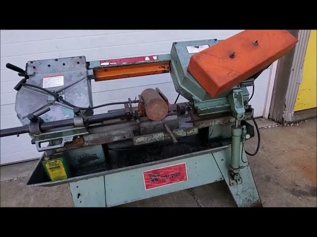 Wilton Model 3535 Horizontal Bandsaw 7" x 12"