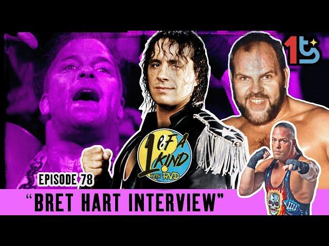 Ep. 78: "Bret Hart Interview"