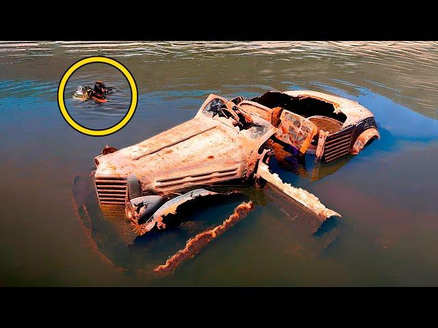 Abandoned Discoveries Found In Strange Places