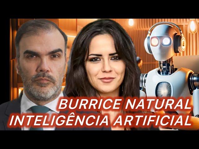 burrice natural vs inteligência artificial = Comentadores da treta