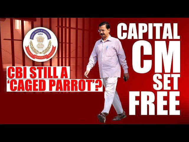 Arvind Kejriwal Released | Supreme Court Grants Bail To Delhi CM, CBI Still A 'Caged Patriot'?