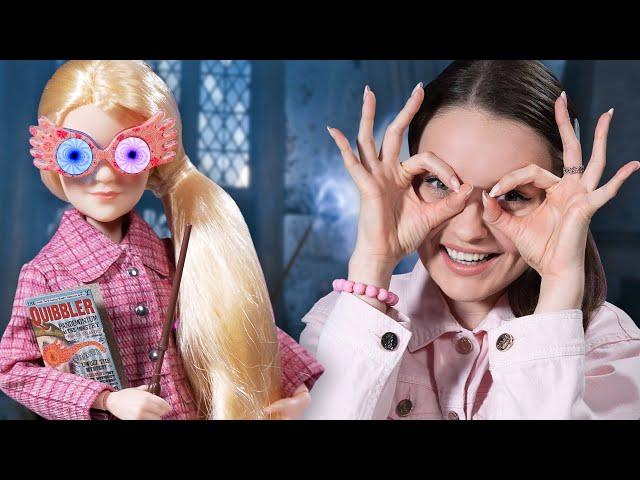 ПОЛОУМНАЯ кукла Полумна Лавгуд (Luna LoveGood) Гарри Поттер: обзор и распаковка