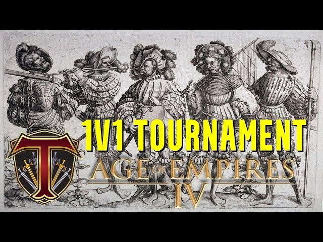 2024! 1v1 Tournament Ft Picks & Bans | Age of Empires 4 Competitive