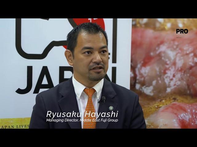 Ryusaku Hayashi, Managing Director, Middle East Fuji Group