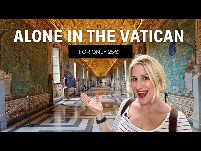 Explore The Vatican Solo For Just €25 - Foolproof Step-by-Step guide!