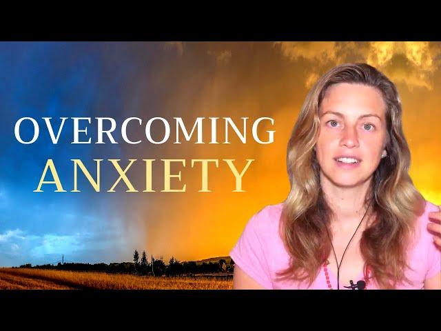 How to Deal with Anxiety, Fear and Stress - Louise Kay