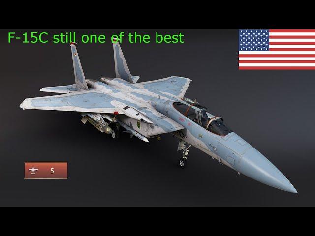 F-15C MSIP II still one of the best Fighter in War Thunder