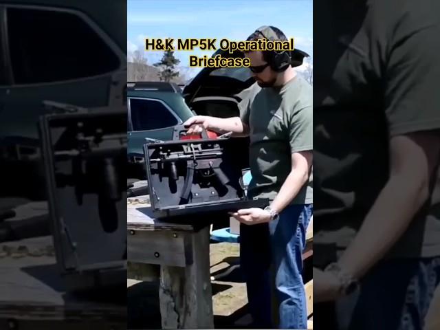 H&K MP5K Operational Briefcase #shorts #newvideo #technogamerz #meta #technology #inventions