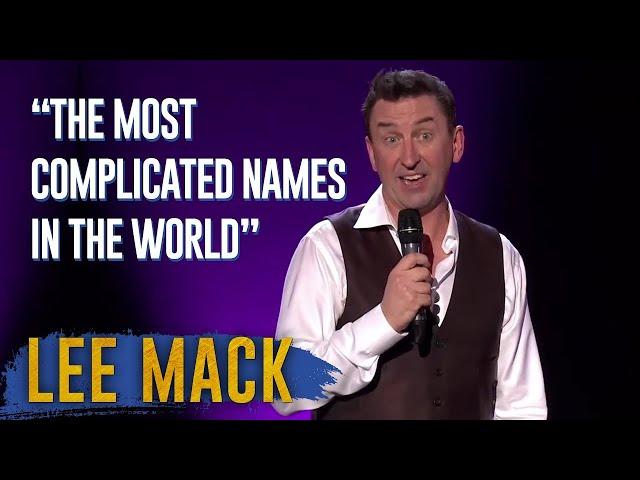 Lee Mack: Spelling Irish Names | Hit the Road Mack