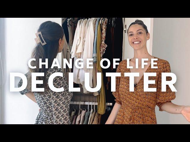 Major wardrobe declutter! *Organisation & motivation 